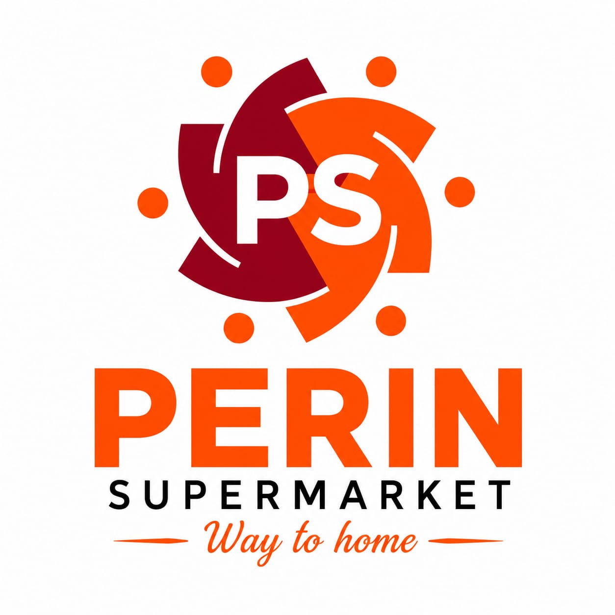 Perin Supermarket — Way to home